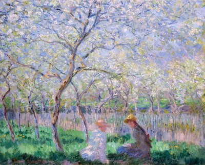 वसंत ऋतु, 1886 द्वारा Claude Monet